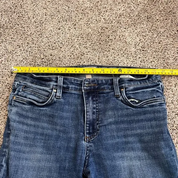 KUT From The Kloth Catherine Boyfriend Women's Jeans Indigo Sz 12 - Picture 4 of 6